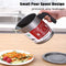 Stainless Steel Oil Strainer Container with Fine Mesh Filter & Drip-Free Spout