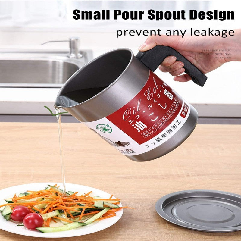 🔥 Ramadan Special Kitchen Combo – Deep Frying Pot & Oil Strainer Container 🔥