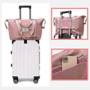 All-in-One Travel Bag – Dry & Wet Separation, Expandable & Durable