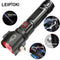 Multi-Functional High Power Rechargeable LED Flashlight