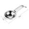 Stainless Steel Egg Separator – Easy Yolk & White Separation for Baking & Cooking
