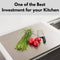 All-in-One Stainless Steel Cutting Board