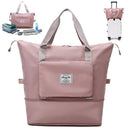 All-in-One Travel Bag – Dry & Wet Separation, Expandable & Durable