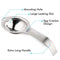 Stainless Steel Egg Separator – Easy Yolk & White Separation for Baking & Cooking