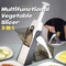 5 in-1 Multifunctional Mandolin Vegetable Slicer Cutter Food & Chopper