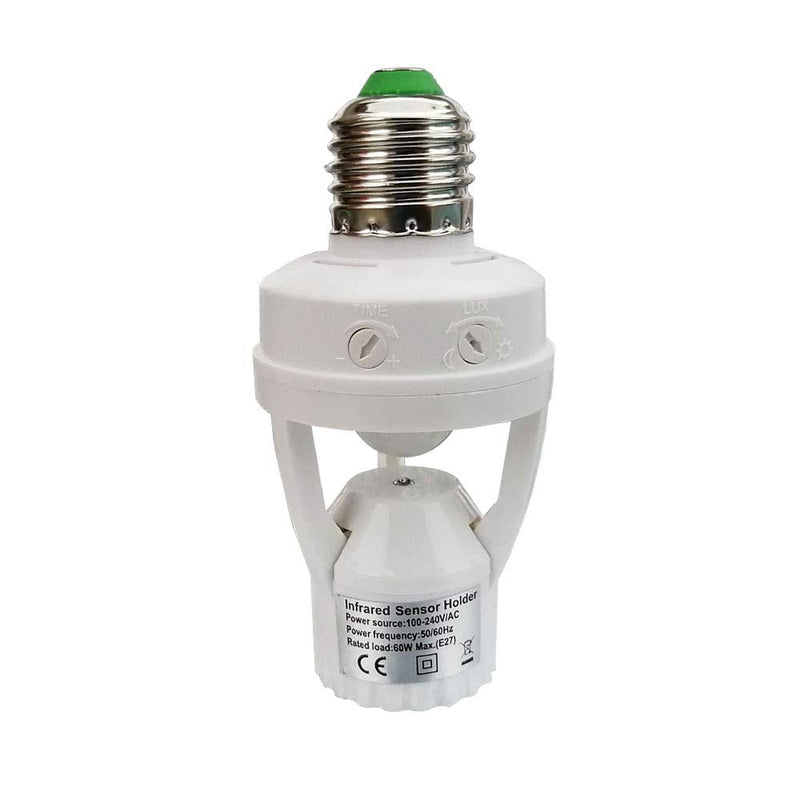 Smart Motion Sensor Lamp Holder – Automatic Lighting for Safety & Convenience