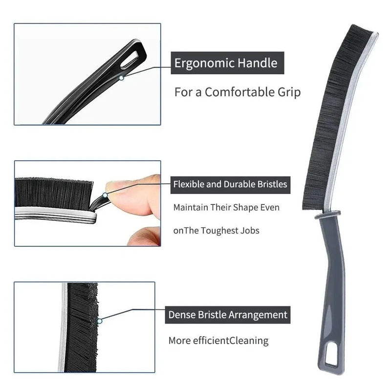 2pcs Cleaning Brush Multifunctional Gap Cleaning Brush