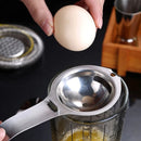 Stainless Steel Egg Separator – Easy Yolk & White Separation for Baking & Cooking