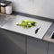 All-in-One Stainless Steel Cutting Board