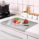 All-in-One Stainless Steel Cutting Board