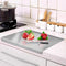 All-in-One Stainless Steel Cutting Board