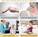 Baby’s Best Feeding Companion – Portable & Comfortable Feeding Pillow