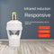 Smart Motion Sensor Lamp Holder – Automatic Lighting for Safety & Convenience