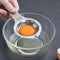 Stainless Steel Egg Separator – Easy Yolk & White Separation for Baking & Cooking