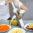 5 in-1 Multifunctional Mandolin Vegetable Slicer Cutter Food & Chopper