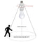 Smart Motion Sensor Lamp Holder – Automatic Lighting for Safety & Convenience