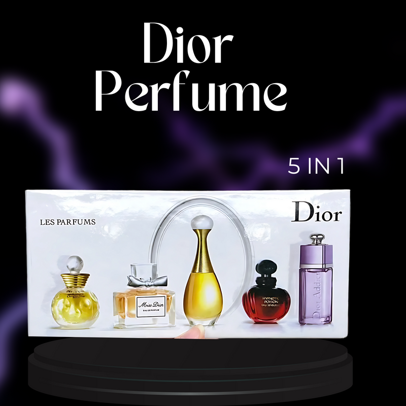 Dior Perfume Gift Set – A Touch of Luxury in Every Drop!