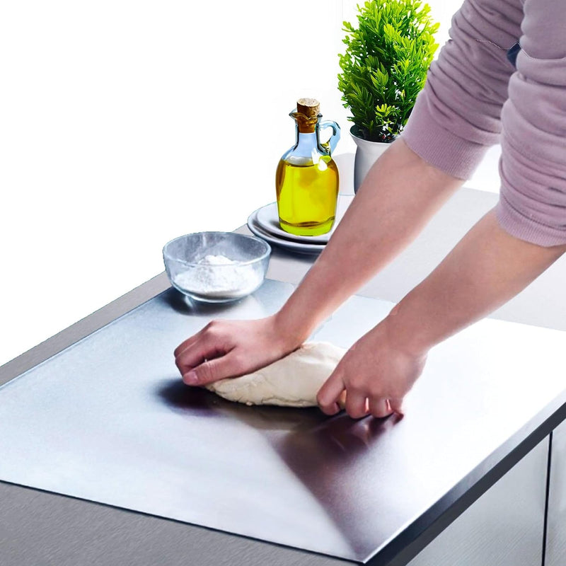 All-in-One Stainless Steel Cutting Board