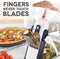 5 in-1 Multifunctional Mandolin Vegetable Slicer Cutter Food & Chopper