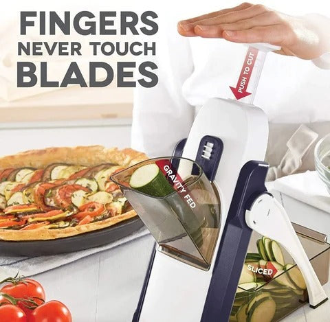 5 in-1 Multifunctional Mandolin Vegetable Slicer Cutter Food & Chopper