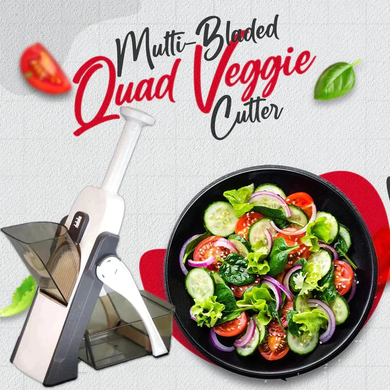 5 in-1 Multifunctional Mandolin Vegetable Slicer Cutter Food & Chopper