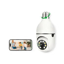 360° Wireless Camera bulb 1080p