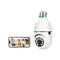 360° Wireless Camera bulb 1080p
