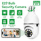 360° Wireless Camera bulb 1080p