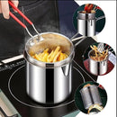 🔥 Ramadan Special Kitchen Combo – Deep Frying Pot & Oil Strainer Container 🔥