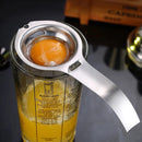Stainless Steel Egg Separator – Easy Yolk & White Separation for Baking & Cooking