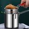 🔥 Ramadan Special Kitchen Combo – Deep Frying Pot & Oil Strainer Container 🔥