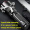Multi-Functional High Power Rechargeable LED Flashlight