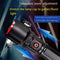 Multi-Functional High Power Rechargeable LED Flashlight
