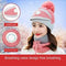 3PCS Women’s Winter Warm Scarf, Knitted Hat & Mask Set – Fashionable & Cozy