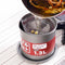 Stainless Steel Oil Strainer Container with Fine Mesh Filter & Drip-Free Spout